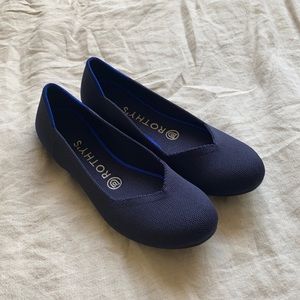 Rothy’s Flat / Ballet Flat - Maritime Navy - New